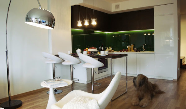 86平典雅公寓:功能與美觀皆有之