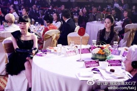 伊能靜吳莫愁同臺 網友調侃哈林逃席