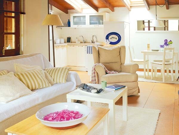 西班牙式小清新田園風(fēng)小屋