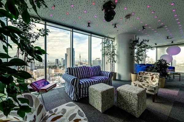 以色列谷歌新辦公樓仿若夢幻酒店