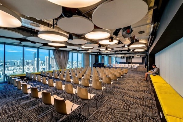 以色列谷歌新辦公樓仿若夢幻酒店