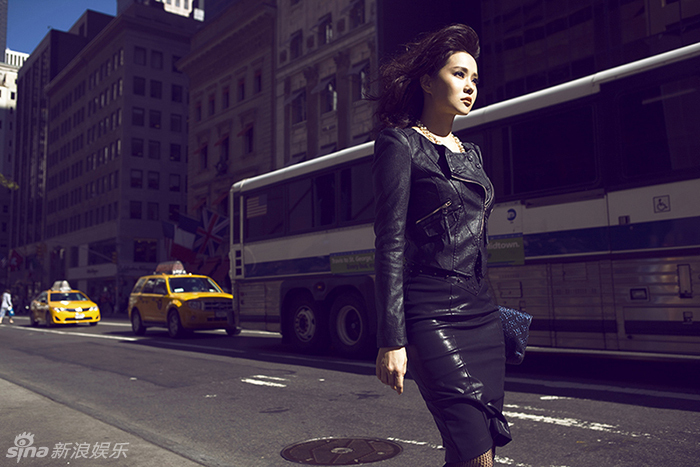 伊能靜硬派寫真新年傳遞正能量