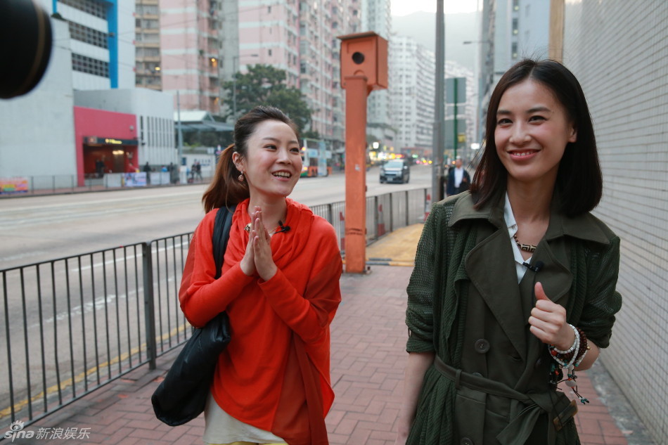 "明星DoInStyle"黃圣依的香港游