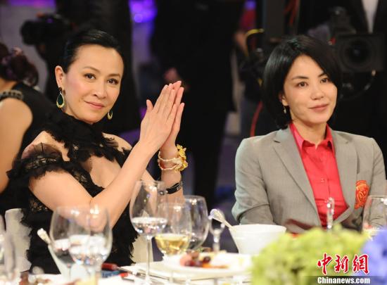 劉嘉玲臺北狂歡被指與梁朝偉失和