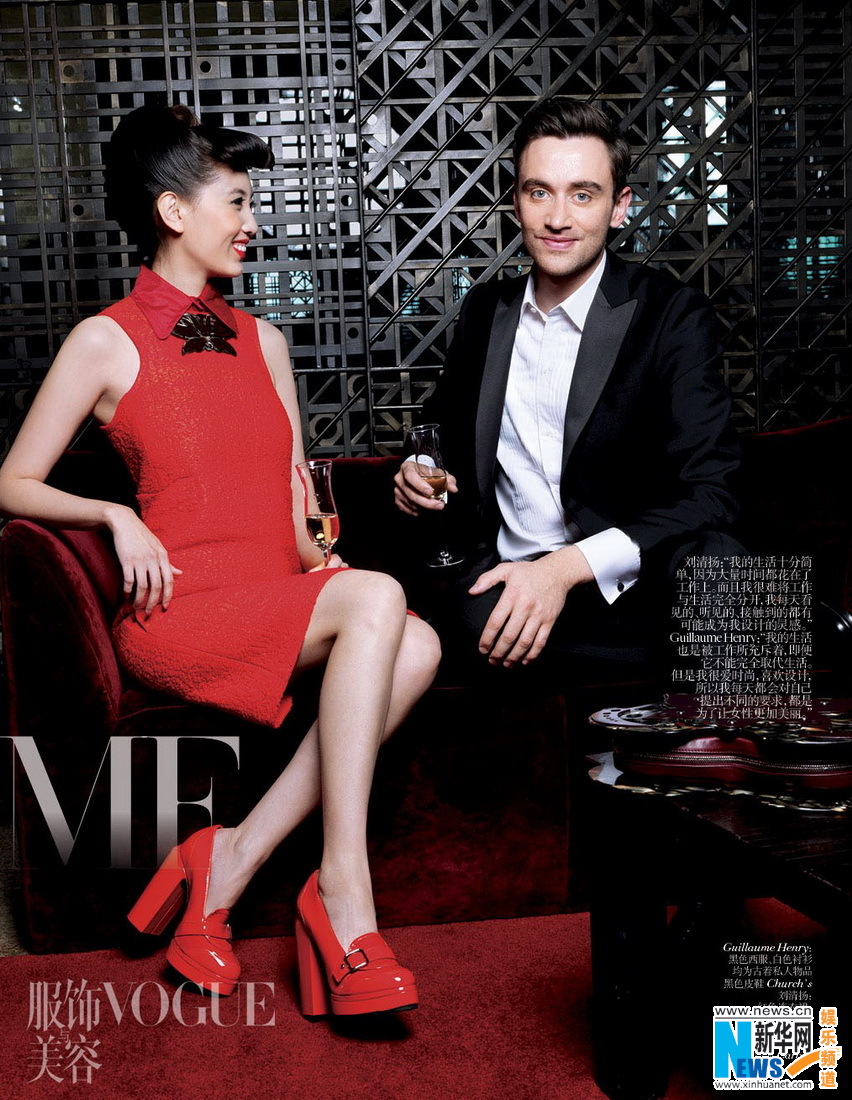 董潔攜手超模演繹設計師佳作