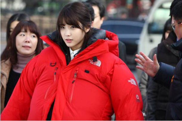 ���������ġ���IU��η����Ͷ���ɫ