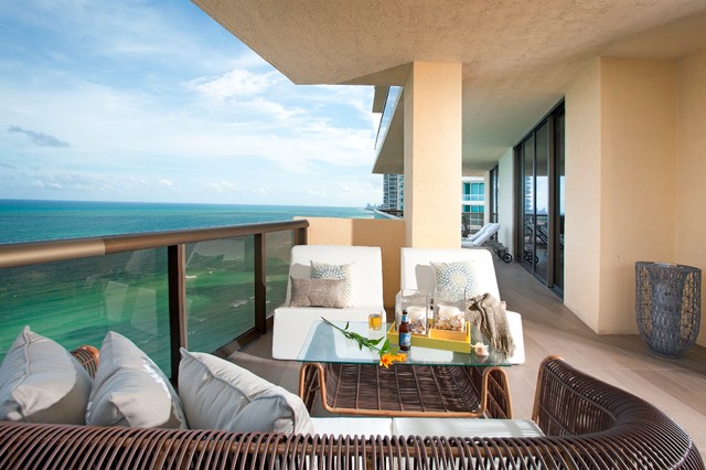 絕美的混搭折衷主義海濱公寓