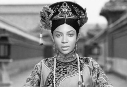 歐美女星遭PS變身"甄嬛"