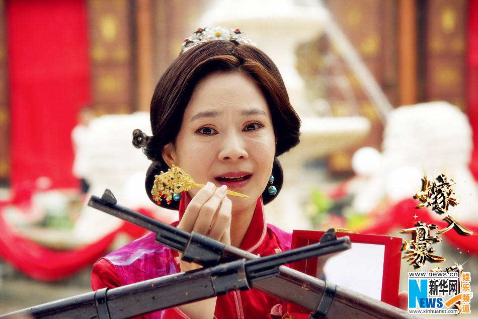 "嫁入豪門"臨結局阿佘再披嫁衣惹猜想