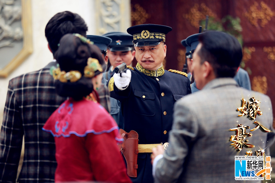 "嫁入豪門"臨結局阿佘再披嫁衣惹猜想