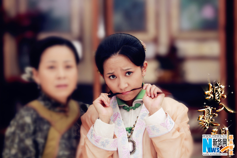 "嫁入豪門"臨結(jié)局阿佘再披嫁衣惹猜想