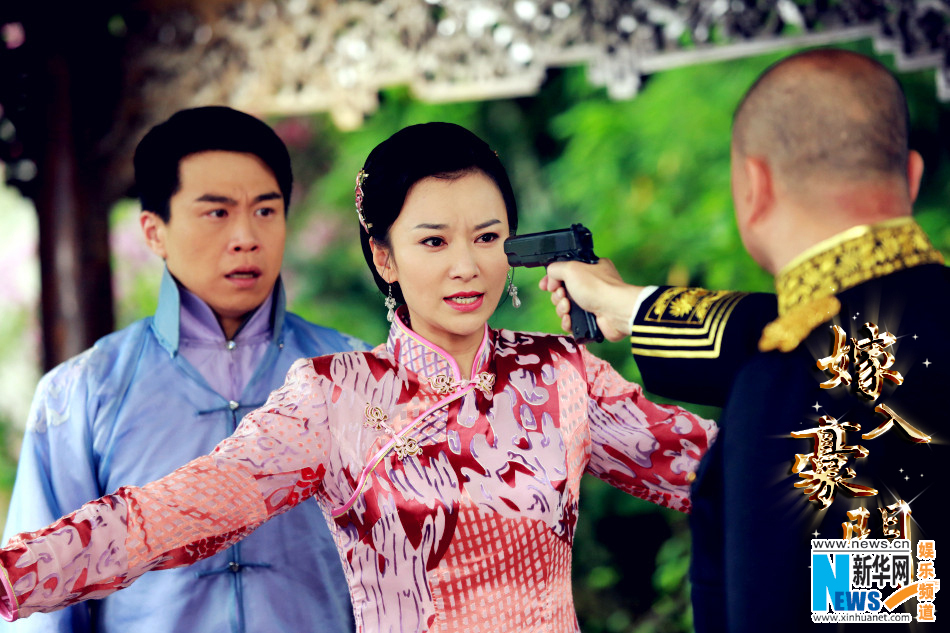 "嫁入豪門"臨結(jié)局阿佘再披嫁衣惹猜想