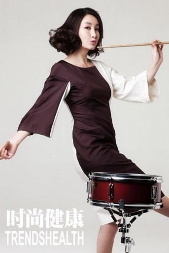 林志玲登"時尚健康"傳遞正能量