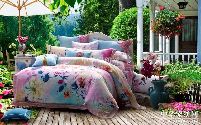 南方寢飾2013春夏新品彩悅上市