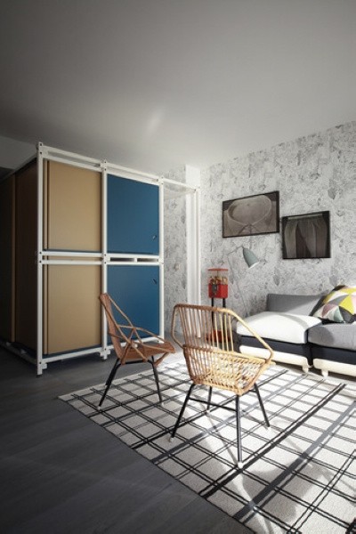 Funhouse法國小空間公寓設計