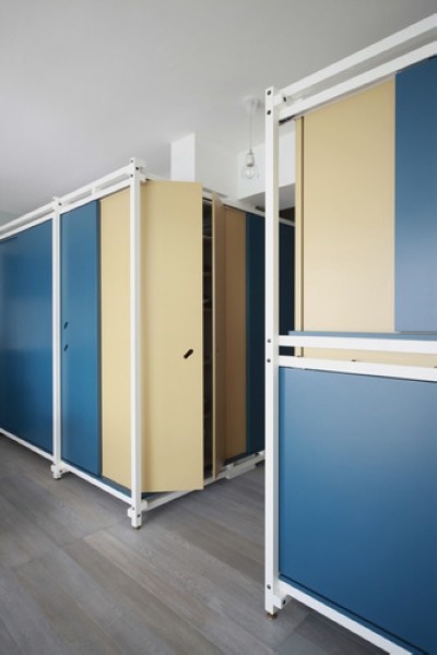 Funhouse法國小空間公寓設計