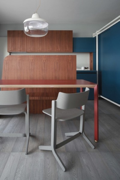 Funhouse法國(guó)小空間公寓設(shè)計(jì)