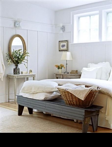 清新淡雅斯堪的納維亞風格臥室(2)