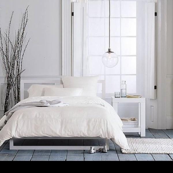 清新淡雅斯堪的納維亞風格臥室(2)