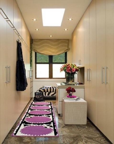 居家收納步入式衣帽間設計(1)