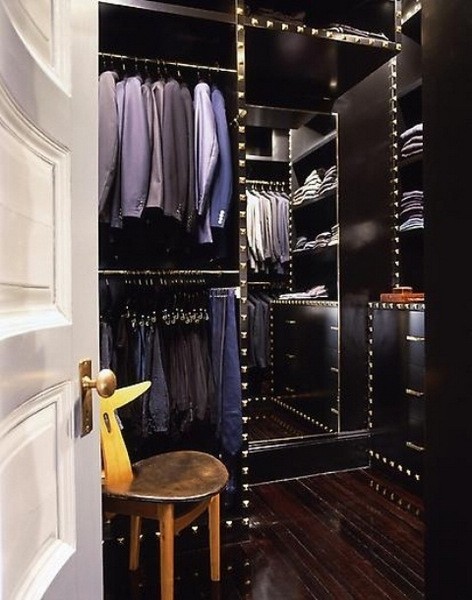 居家收納步入式衣帽間設計(2)