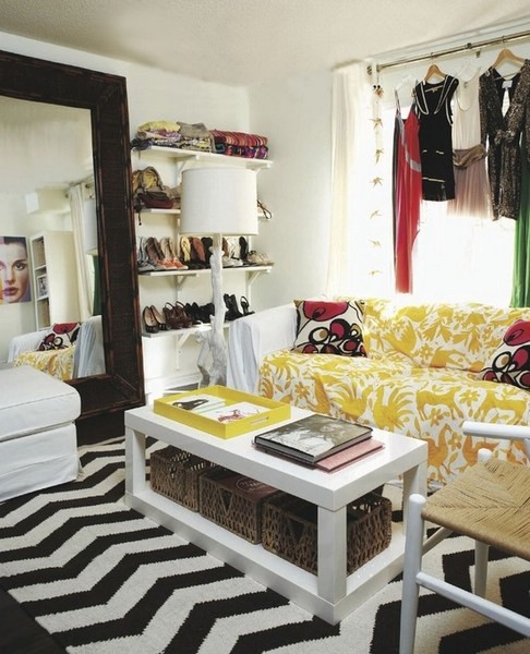 居家收納步入式衣帽間設計(3)