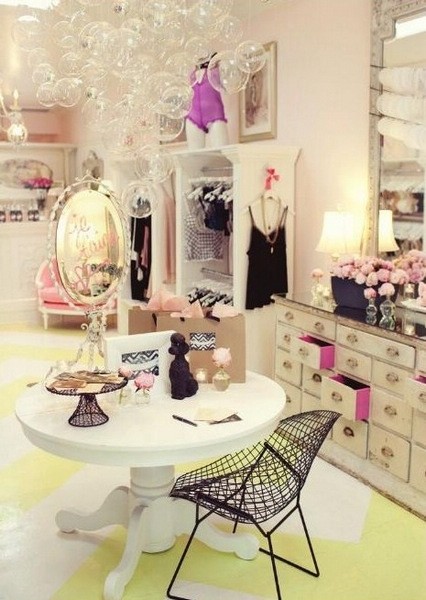 居家收納步入式衣帽間設計(3)