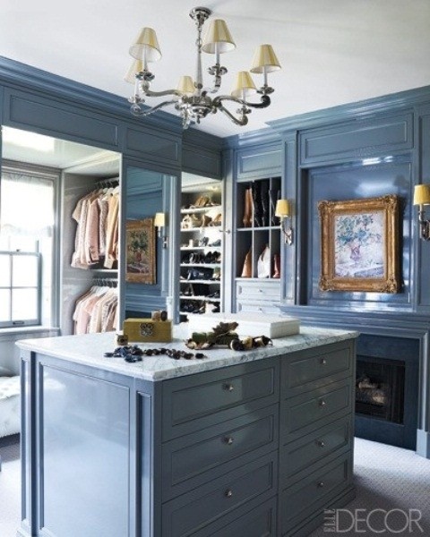 居家收納步入式衣帽間設計(3)