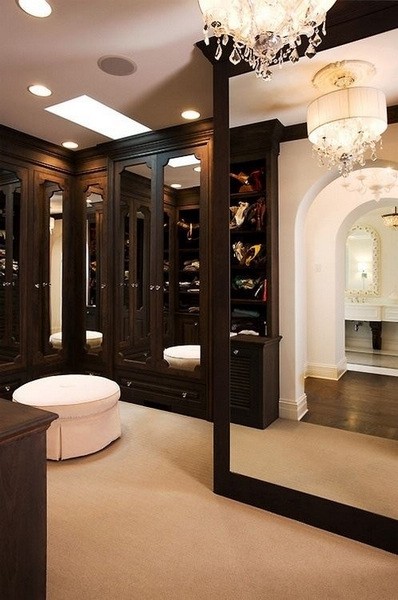 居家收納步入式衣帽間設計(3)