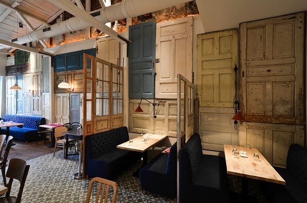 歲月的見證者羅馬尼亞餐廳Bon