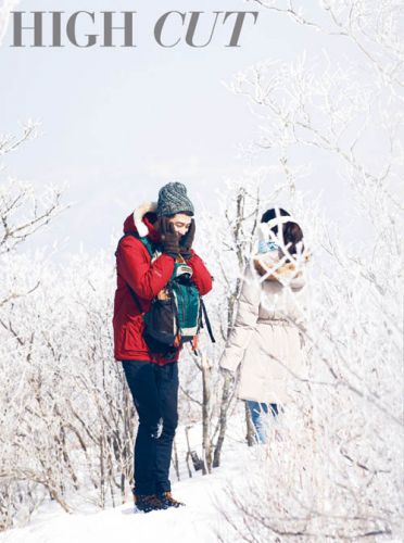 《那年冬天》趙仁成宋慧喬雪地照曝光