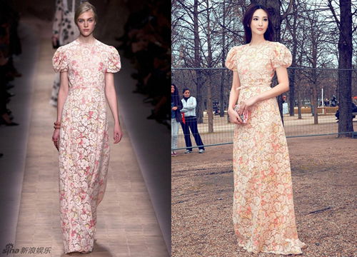 吳佩慈巴黎行戰袍盤點