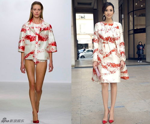 吳佩慈巴黎行戰袍盤點