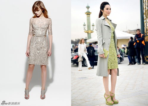 吳佩慈巴黎行戰袍盤點