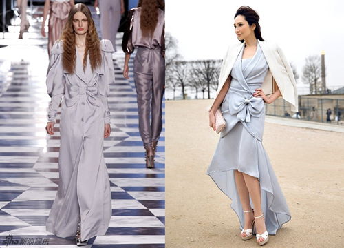 吳佩慈巴黎行戰袍盤點