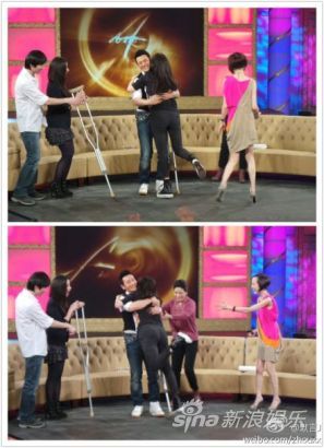 黃曉明為趙薇慶生 捏臉公主抱歡樂多