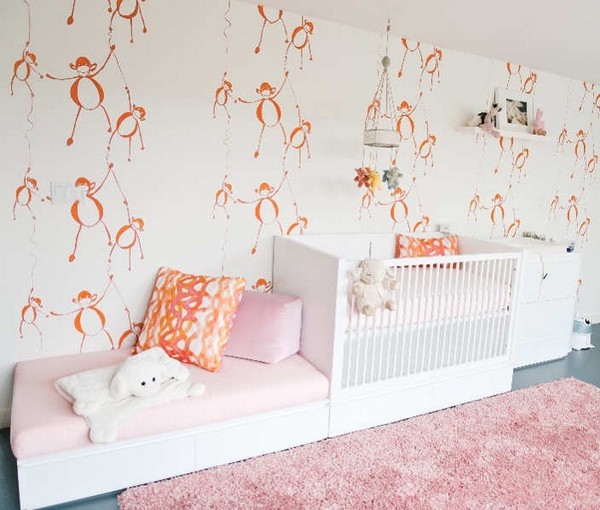 橙白交響曲現代風格住宅設計