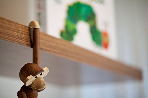 橙白交響曲現代風格住宅設計