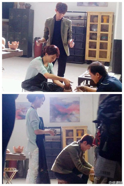 張翰鄭爽演繹《勝女的時代》