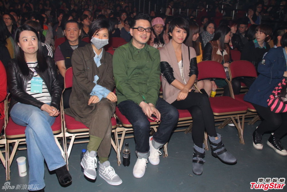 林一峰個(gè)唱落幕獲梁詠琪現(xiàn)身支持