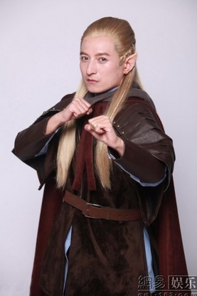 維嘉扮精靈王子謝娜成舞姬