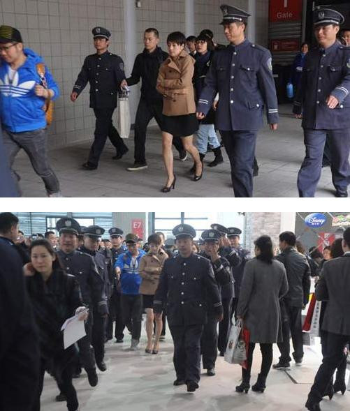 馬伊琍領銜10大女星保鏢氣場PK