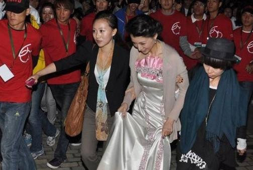 馬伊琍領銜10大女星保鏢氣場PK