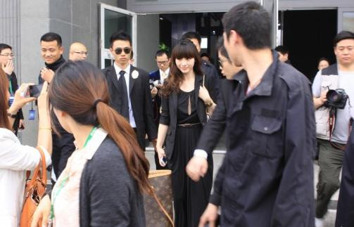 馬伊琍領銜10大女星保鏢氣場PK