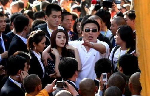 馬伊琍領銜10大女星保鏢氣場PK