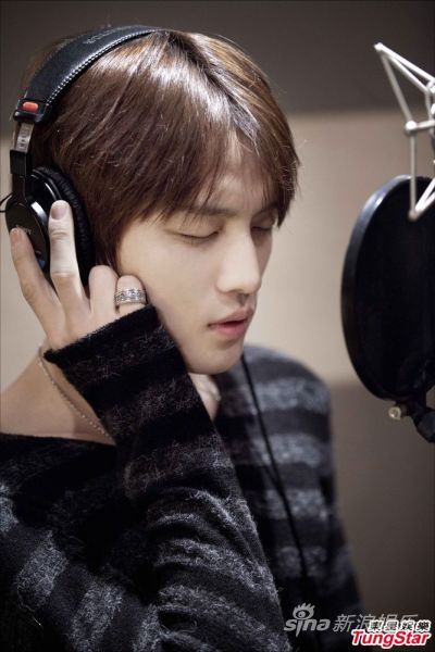 金在中將赴香港開個唱欲品嘗小吃