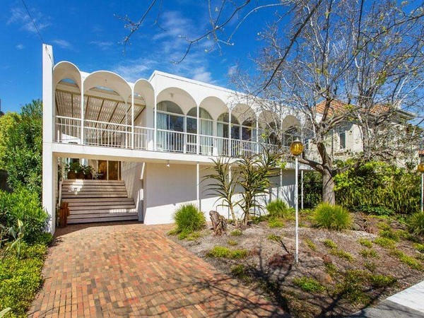 孔雀藍后現代奢華墨爾本夢想之家