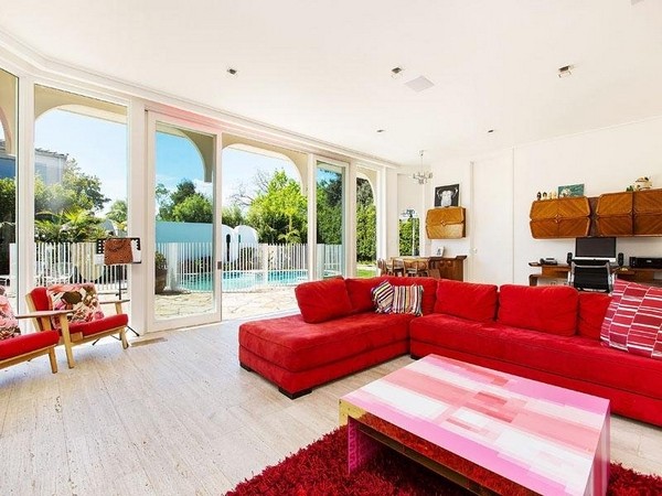 孔雀藍后現代奢華墨爾本夢想之家