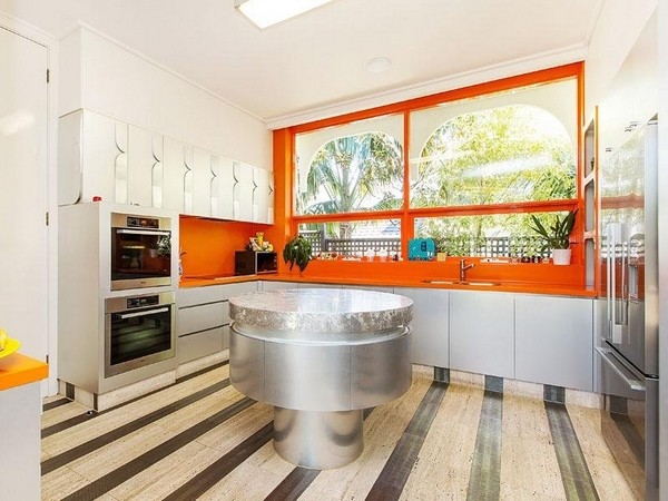 孔雀藍后現代奢華墨爾本夢想之家