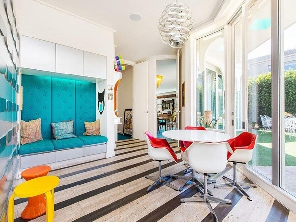 孔雀藍后現代奢華墨爾本夢想之家